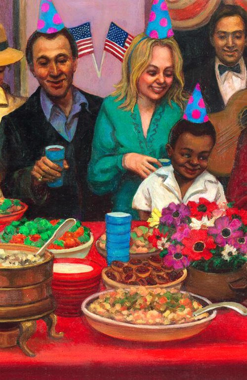 Birthday Party by QI Debrah