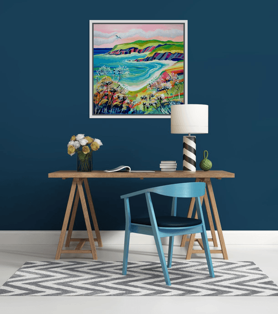 Flight over Lantic Bay