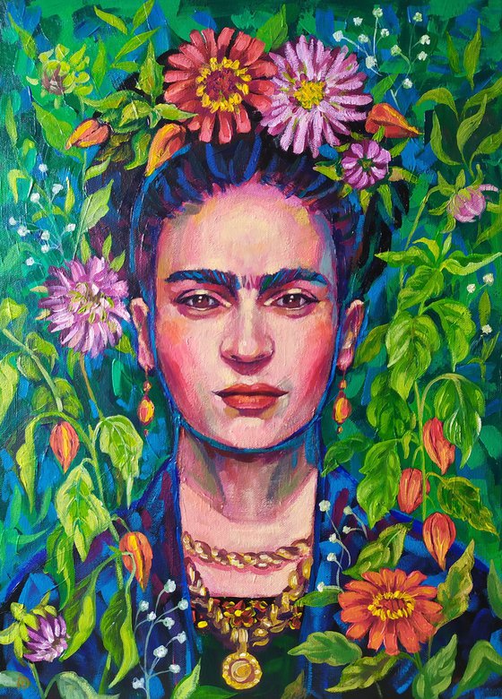 FRIDA KAHLO PORTRAIT