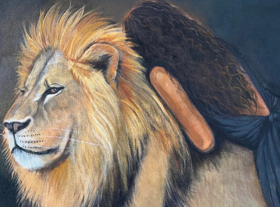 Lion Lady