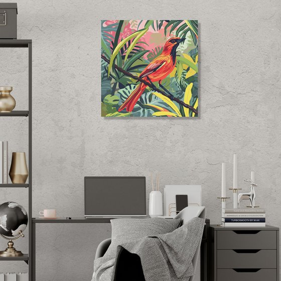 Tropical bird I