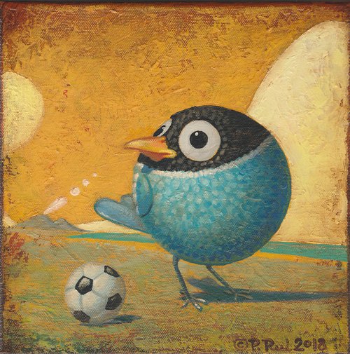 My ball, my game (5) by Paolo Rui