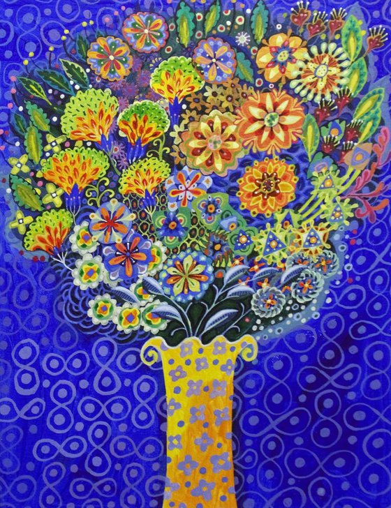 The Yellow Vase