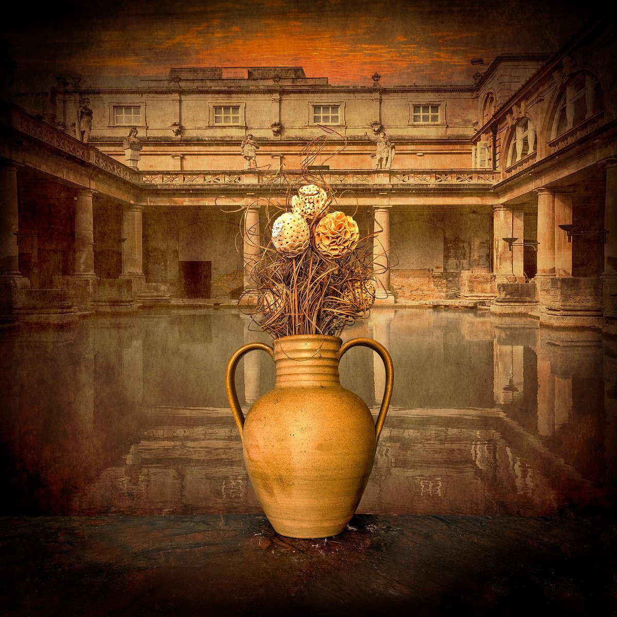 ’Grecian Urn’ - Still Life Photography by Michael McHugh