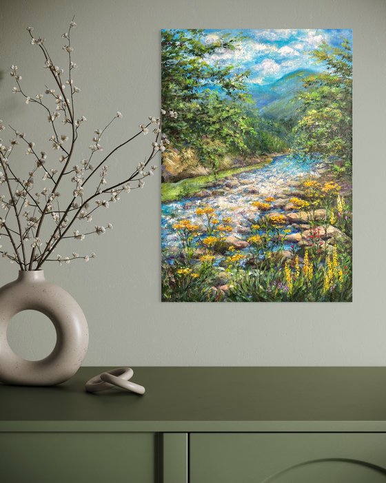 Whispering Mountain Stream