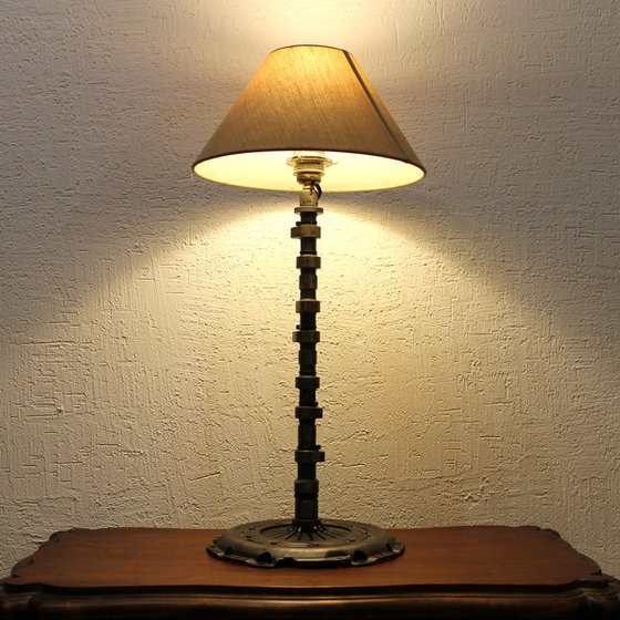 Simple camshaft lamp