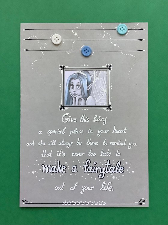 Inspirational Card - Fairytale