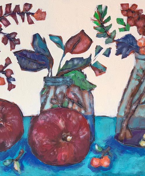 Shari’s Kitchen by Holly Wojahn