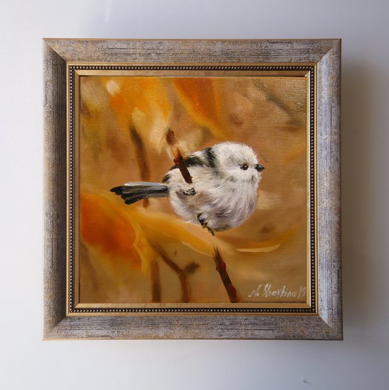 Bird Painting Framed Animal