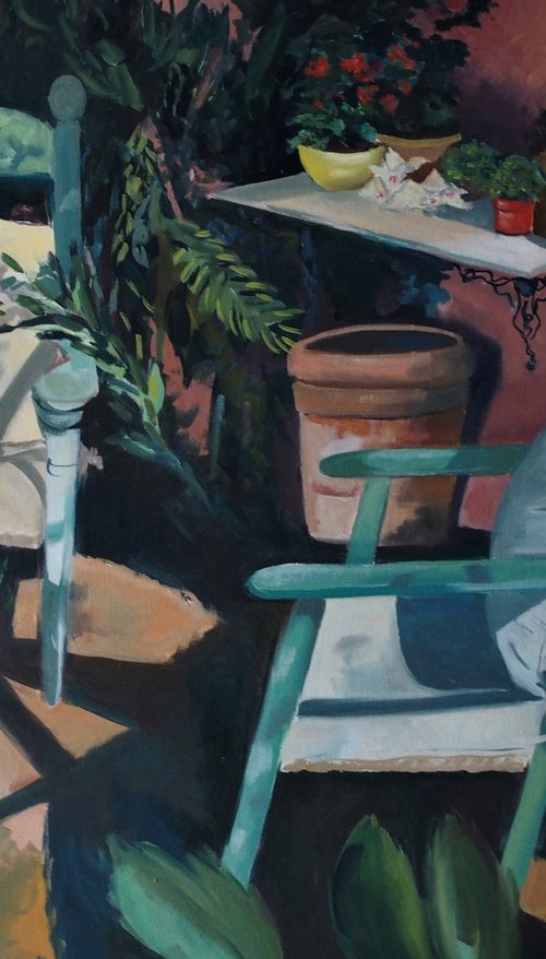 Terraza de verano by Amaya Fernández Fariza