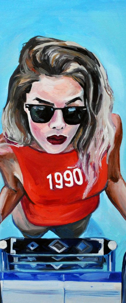 Luna by Sasha Robinson