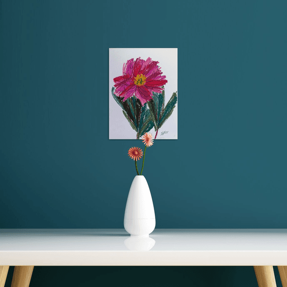 Peony flower