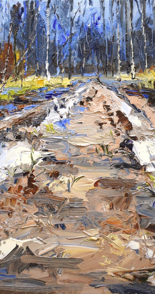 Follow the track by Sonja Brussen