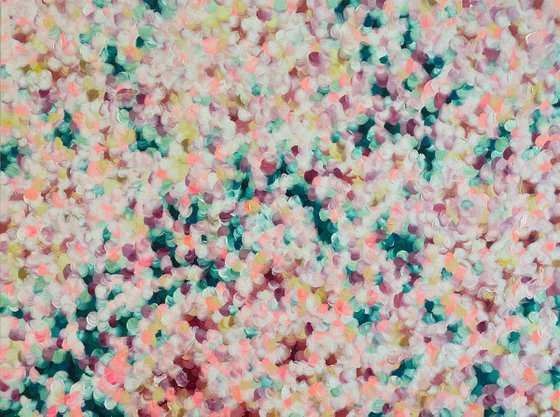 Peach and Cherry Blossoms