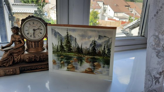 Yosemite Yearning - Original Watercolour Painting - UK Artist