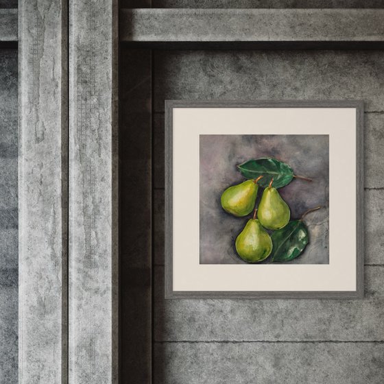 Whispers Through the Wall: Green Pears 2