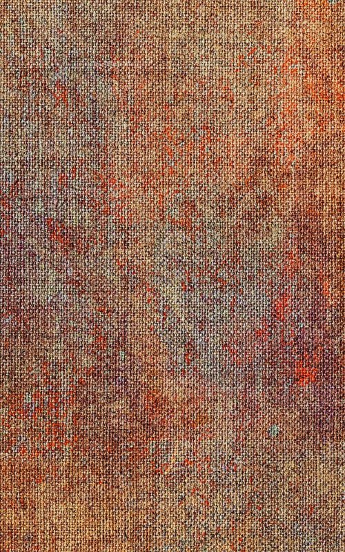 colored fabric by Lidiya Dmitrieva