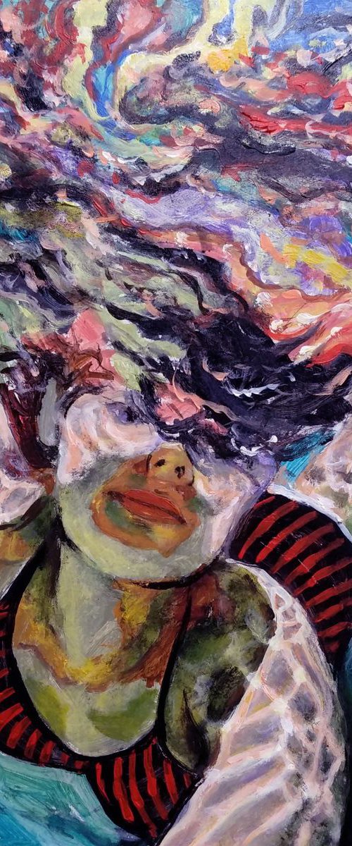 Swimming by Vishalandra Dakur