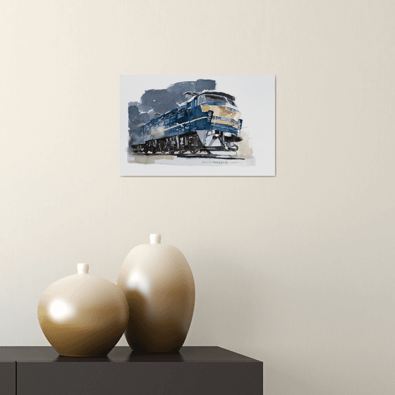 EF66 Electric Locomotive