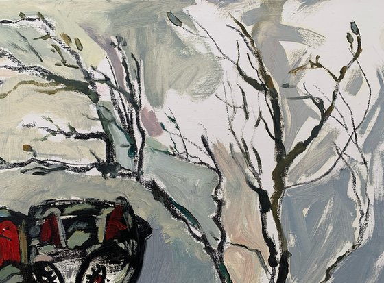 Still life with masks