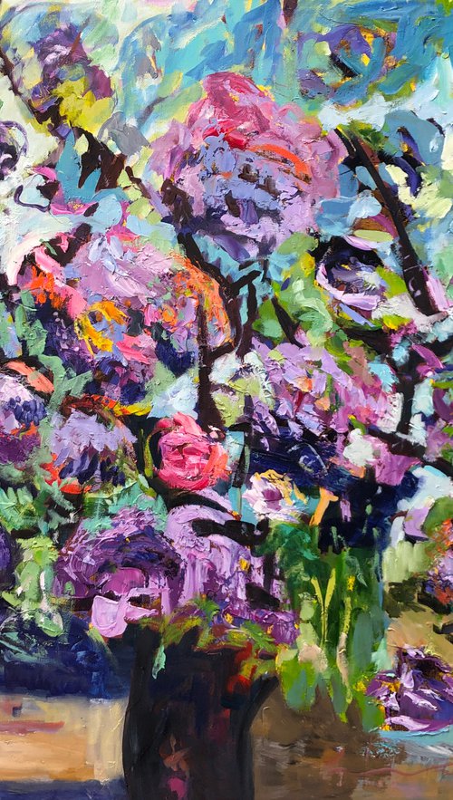 Jacaranda Tree by Maureen Finck