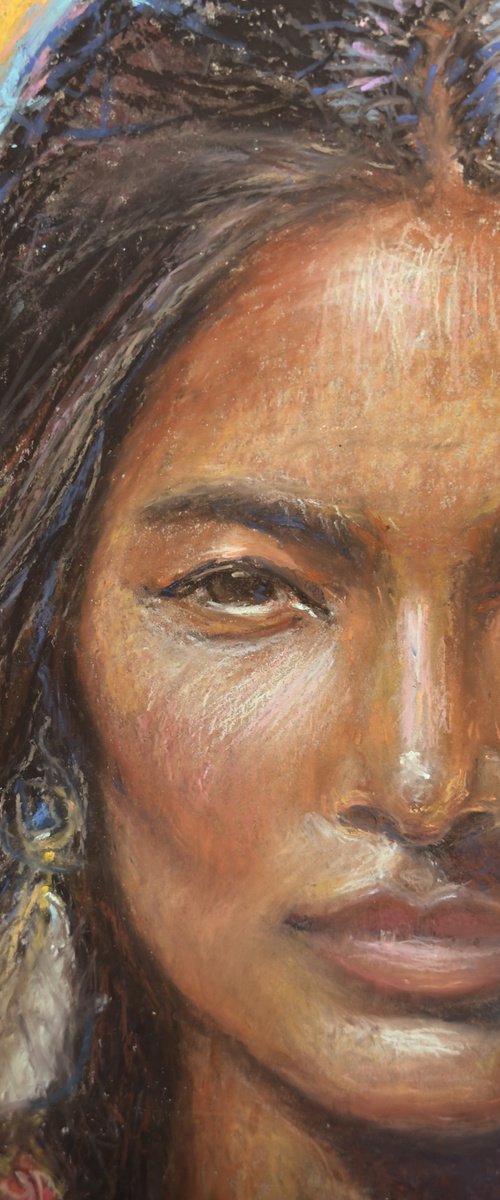 Portrait 24 by Nataliia Zaharuk
