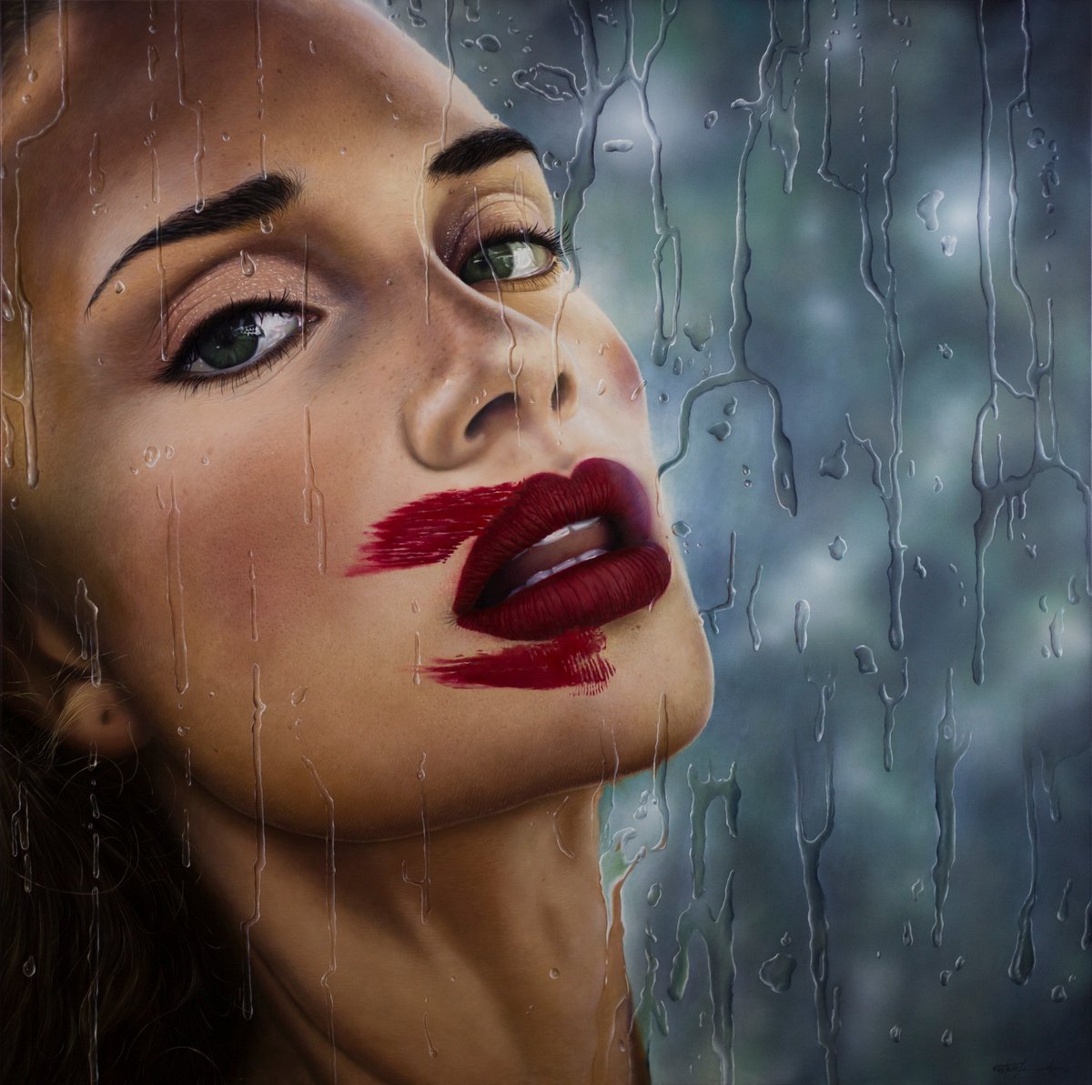 Cherry Lips by Gustavo Fernandes
