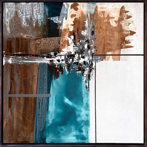 Tidal Essence.Framed