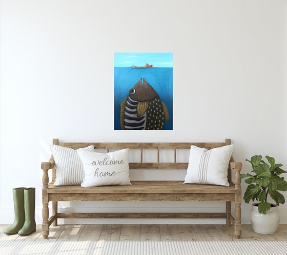 The Danger of being Male (skinnydipping)