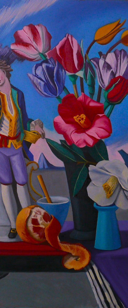 Meissen Gardiner II by Paul Rossi