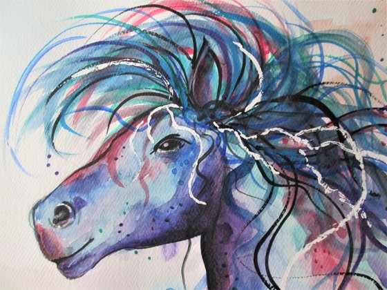 My Little Purple Pony