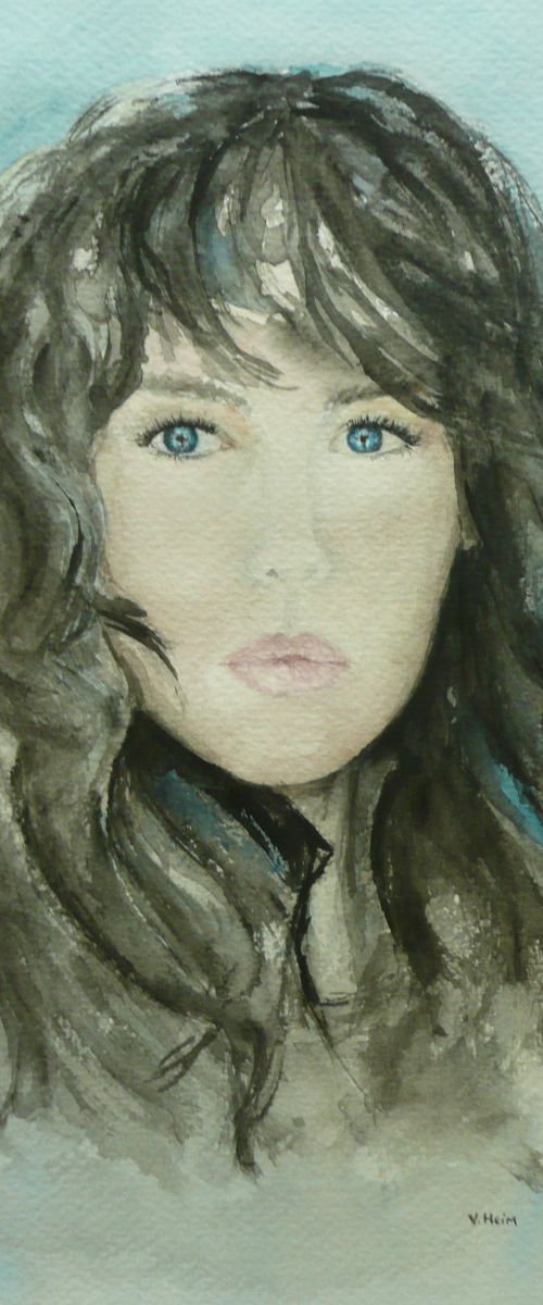 Isabelle Adjani by Véronique HEIM