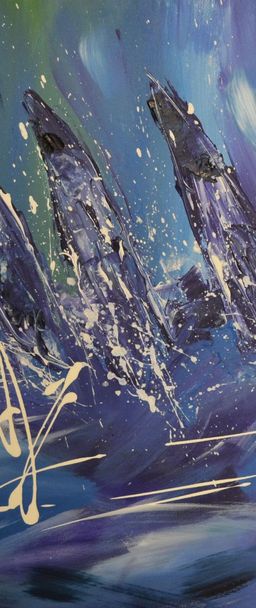 Voiles sur l'atlantique by ÂME SAUVAGE