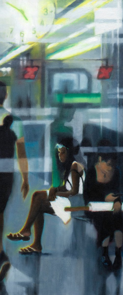 Passing Through by Andrew McNeile Jones