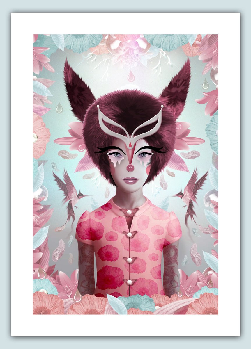 The Spirit of H O P E | Limited edition print by Valentina Brostean