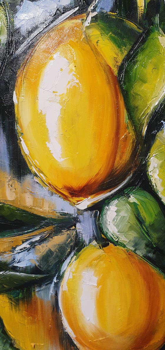 Lemons 40*50cm