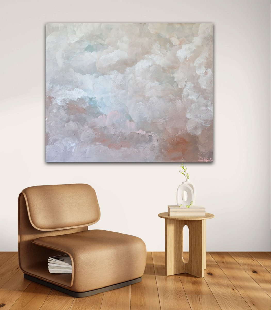 Cloud Reverie By Ivana Gigovic, 47 X 39, Artwork For Sale On Artfinder