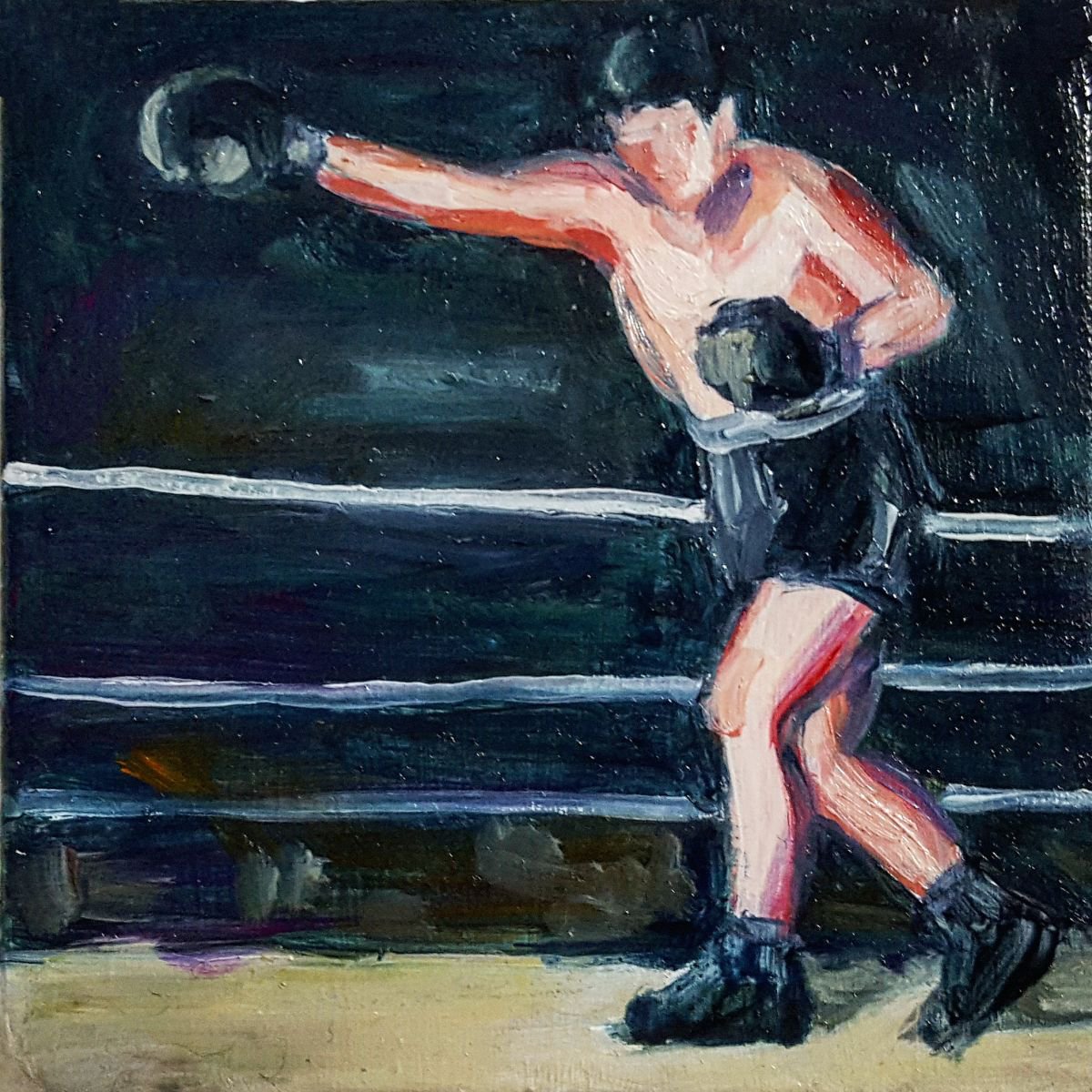Fighter No.1 by Samantha Han