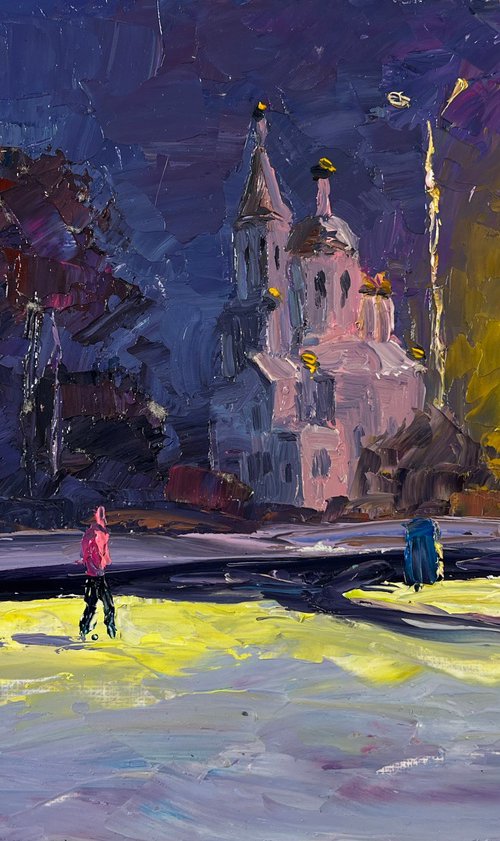 The City Never Sleeps by Boris Serdyuk