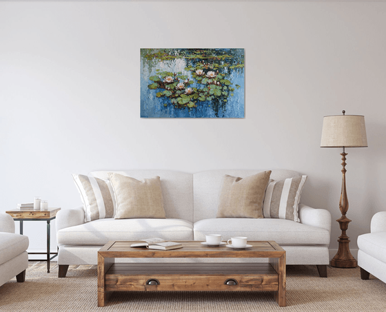 White Water Lilies