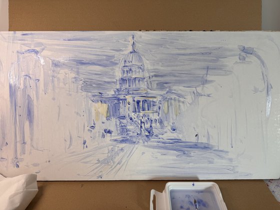 Autumn's Embrace at Capitol Hill