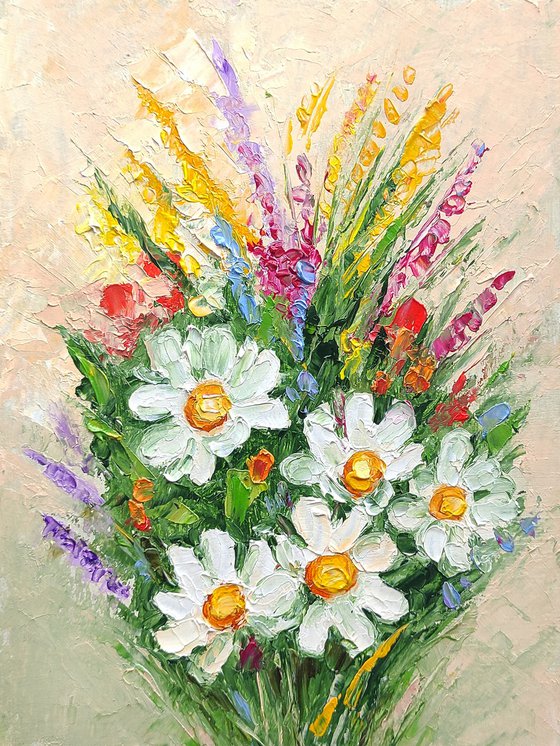 Bouquet of wildflowers