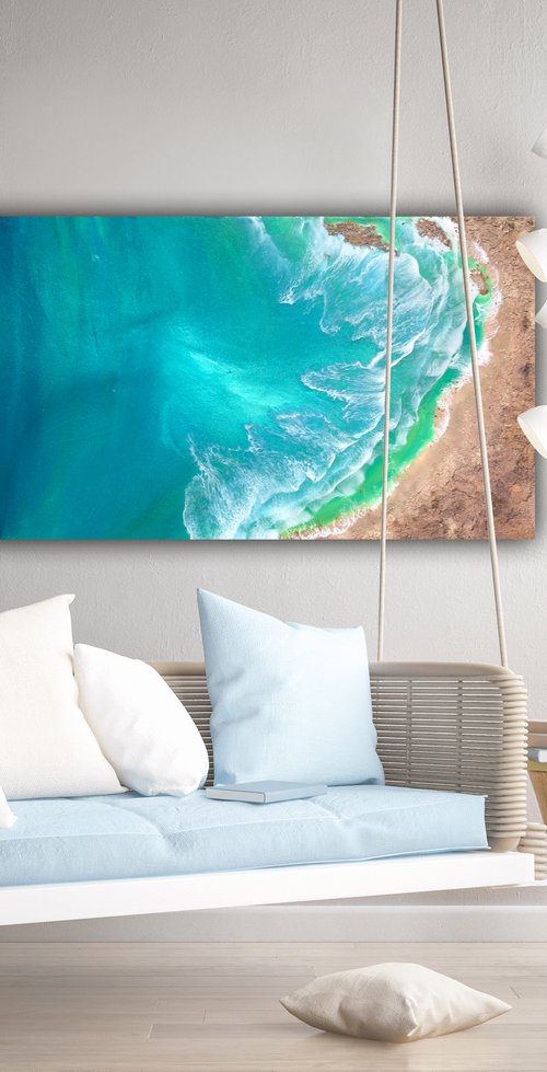 Ocean Waves by Ana Hefco