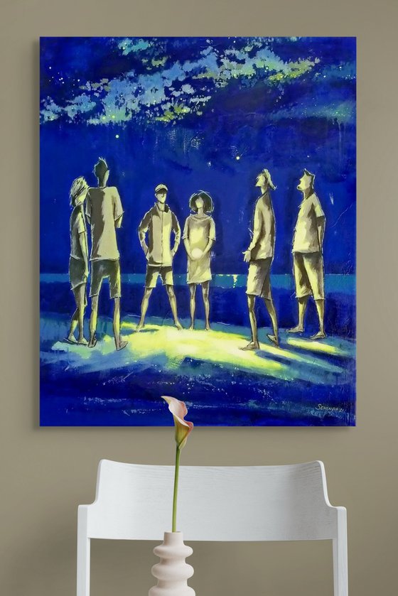 Quiet Wonder of Milky Way