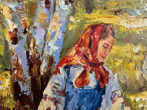 Le temps des fraises des bois