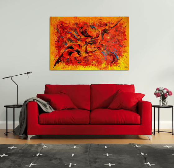 SUMMER HOLIDAYS.140x92 cm.