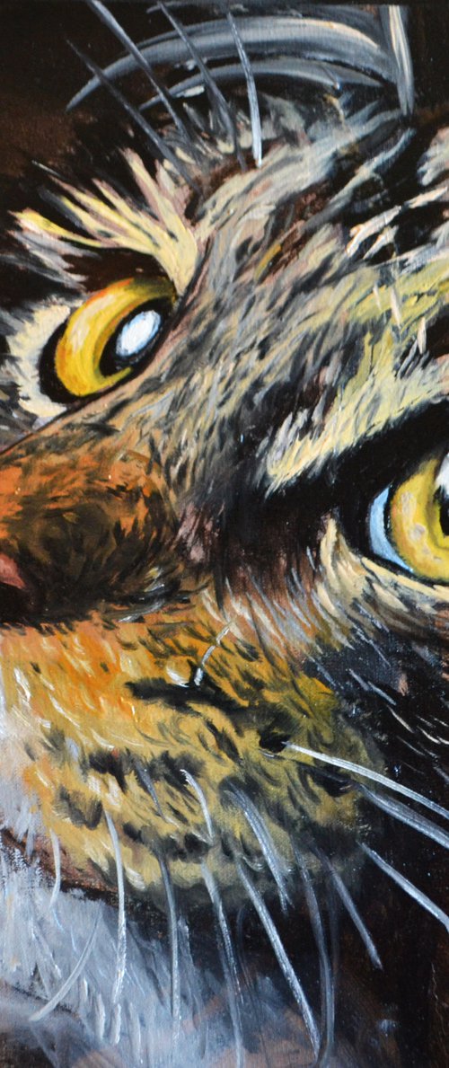 The Cat King by Valeriia Radziievska