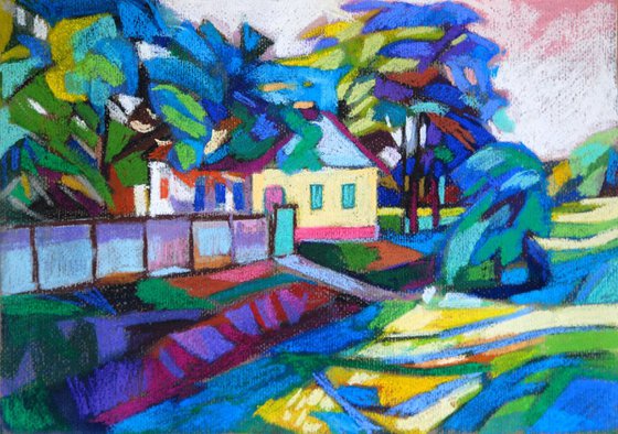 Village landscape 3