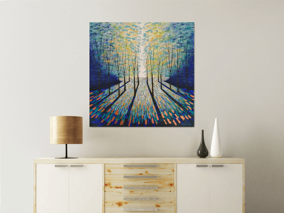 Sapphiregold Forest Impression