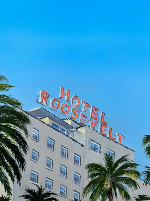 Hotel Roosevelt by Emma Loizides